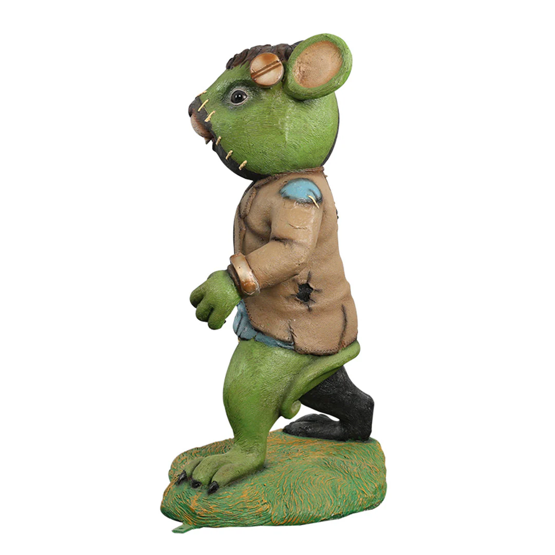 Large Fiberglass Mice Frankenstein Figure, 35" - Image 4