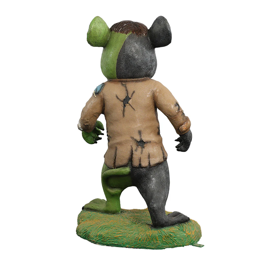Large Fiberglass Mice Frankenstein Figure, 35" - Image 5