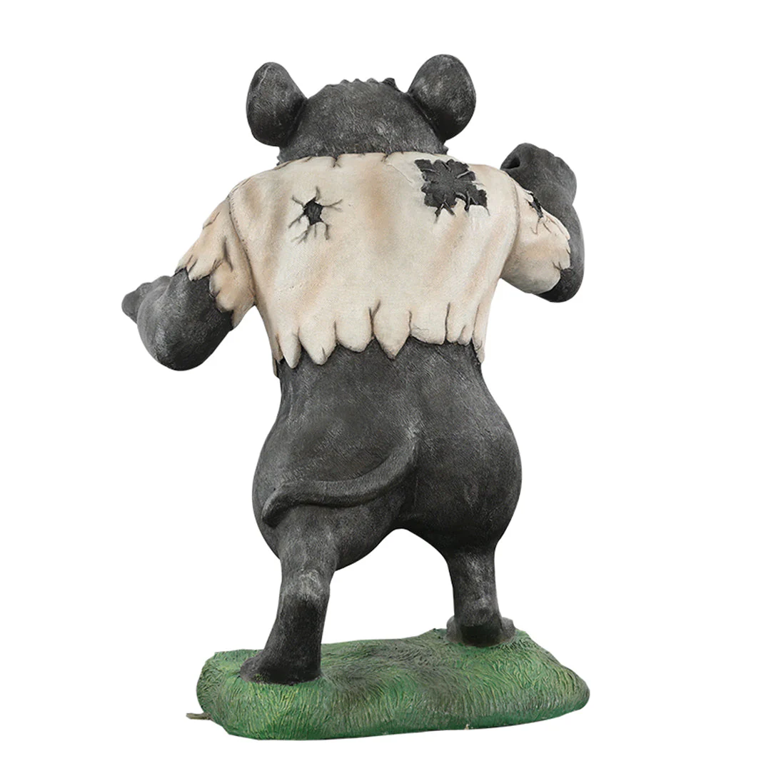 Large Fiberglass Mice Werewolf Figure, 35" - Image 5
