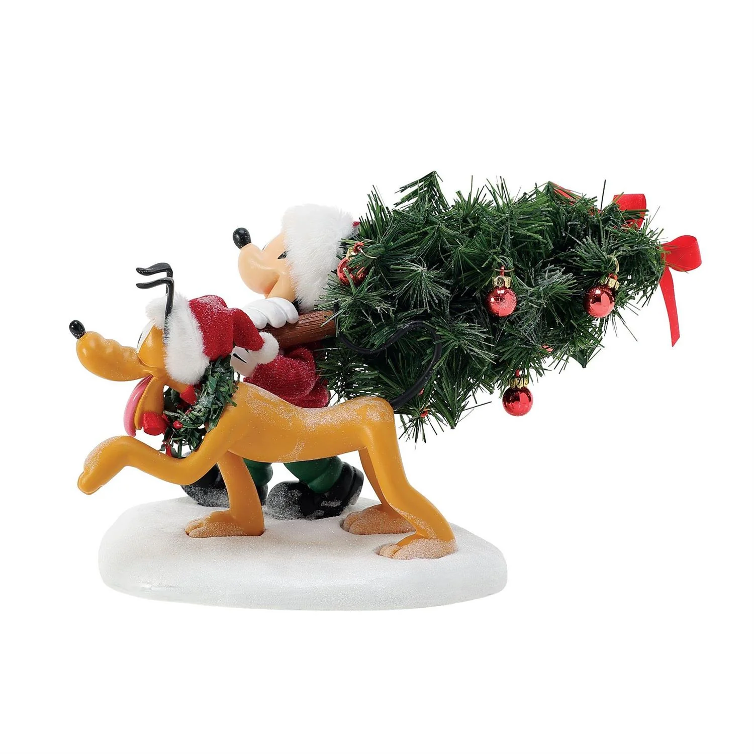 Mickey's Perfect Tree Figurine - Image 2