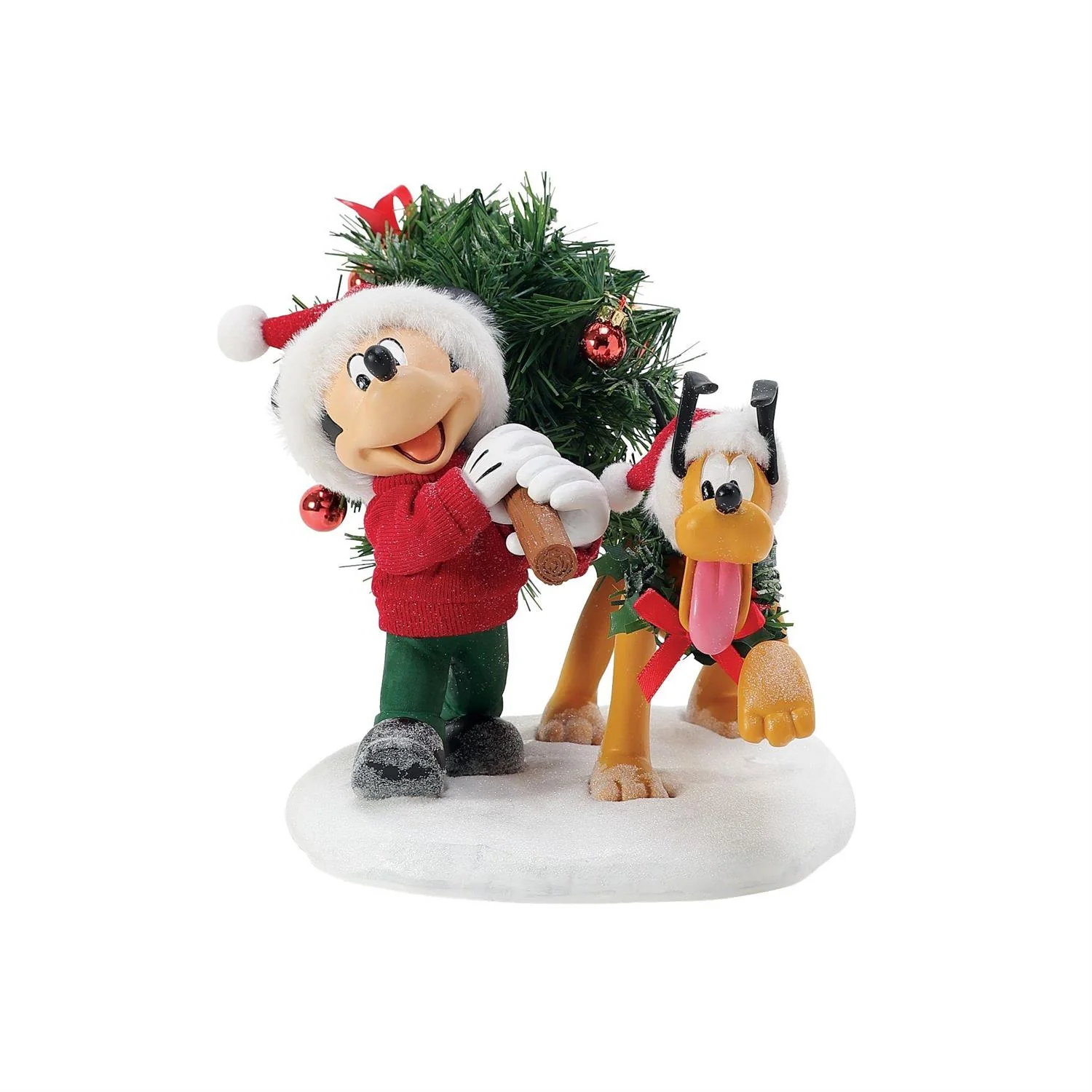 Mickey's Perfect Tree Figurine - Image 4