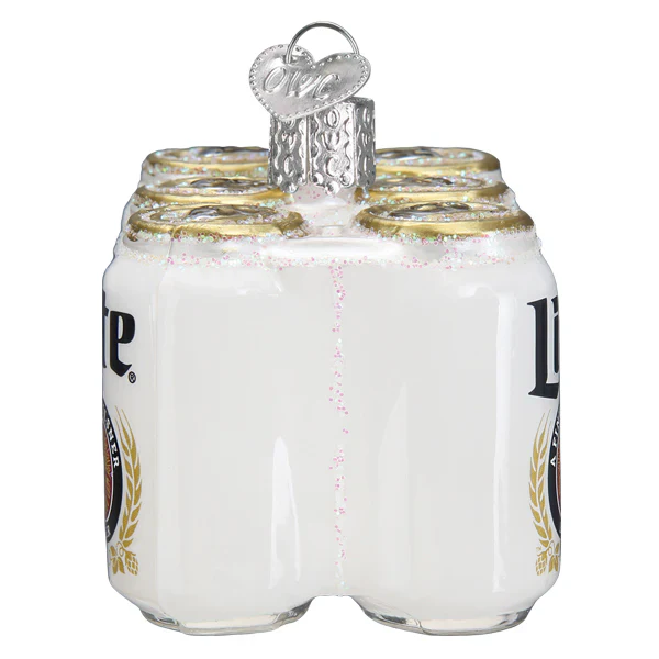 Miller Light Six Pack Ornament - Image 3
