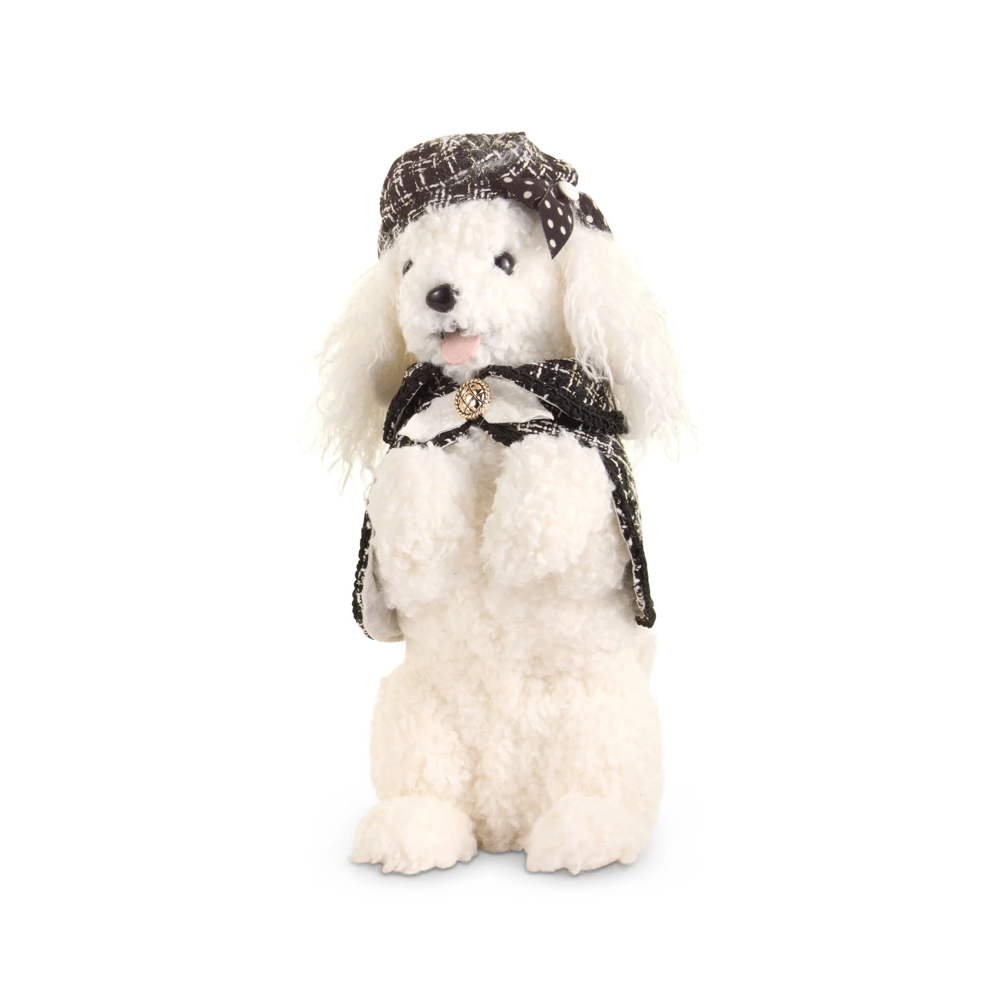 Mini Poodle Figurine, 14" (2 styles - sold individually) - Image 3