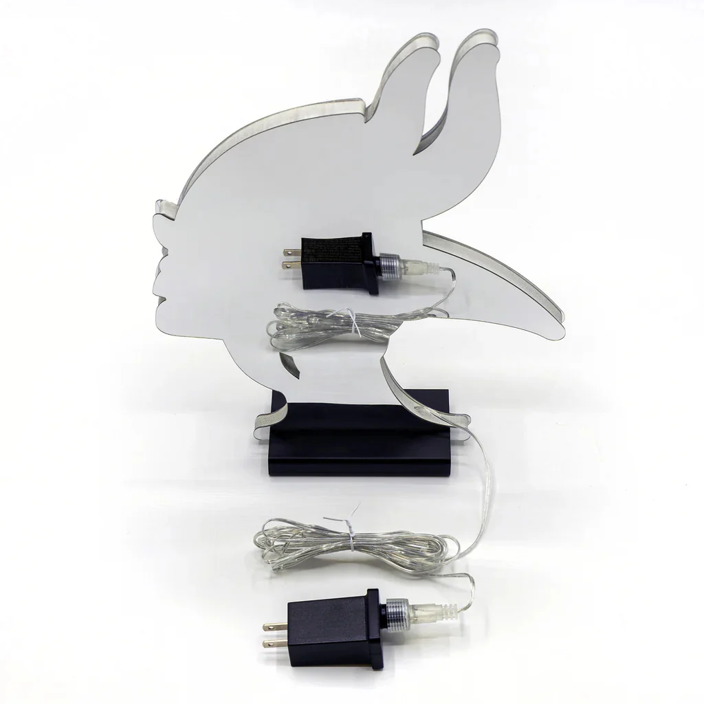 Minnesota Vikings LED Infinity Logo Light, Acrylic, w/UL Plug, 13.5" - Image 6