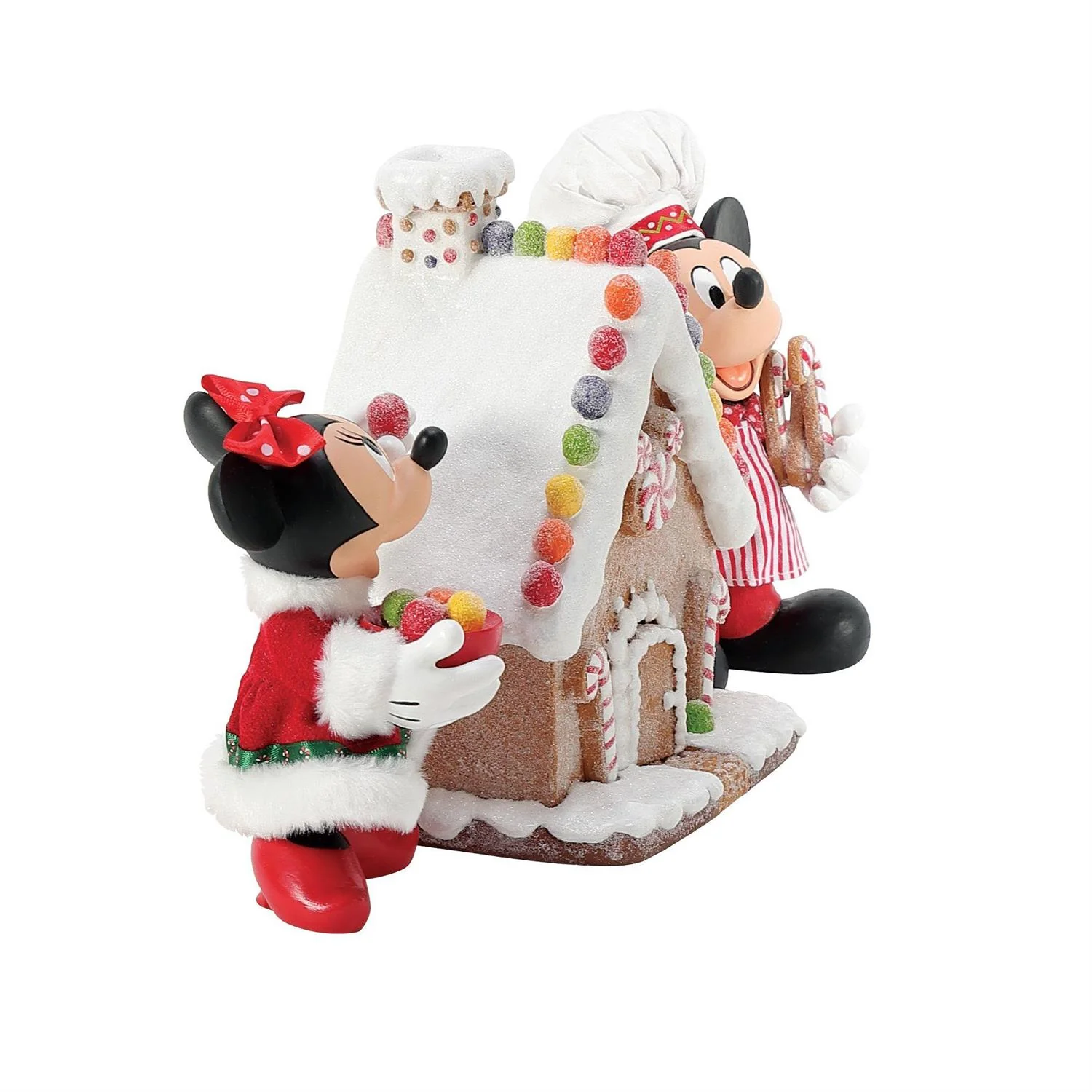Minnie & Mickey's GB House Figurine - Image 2