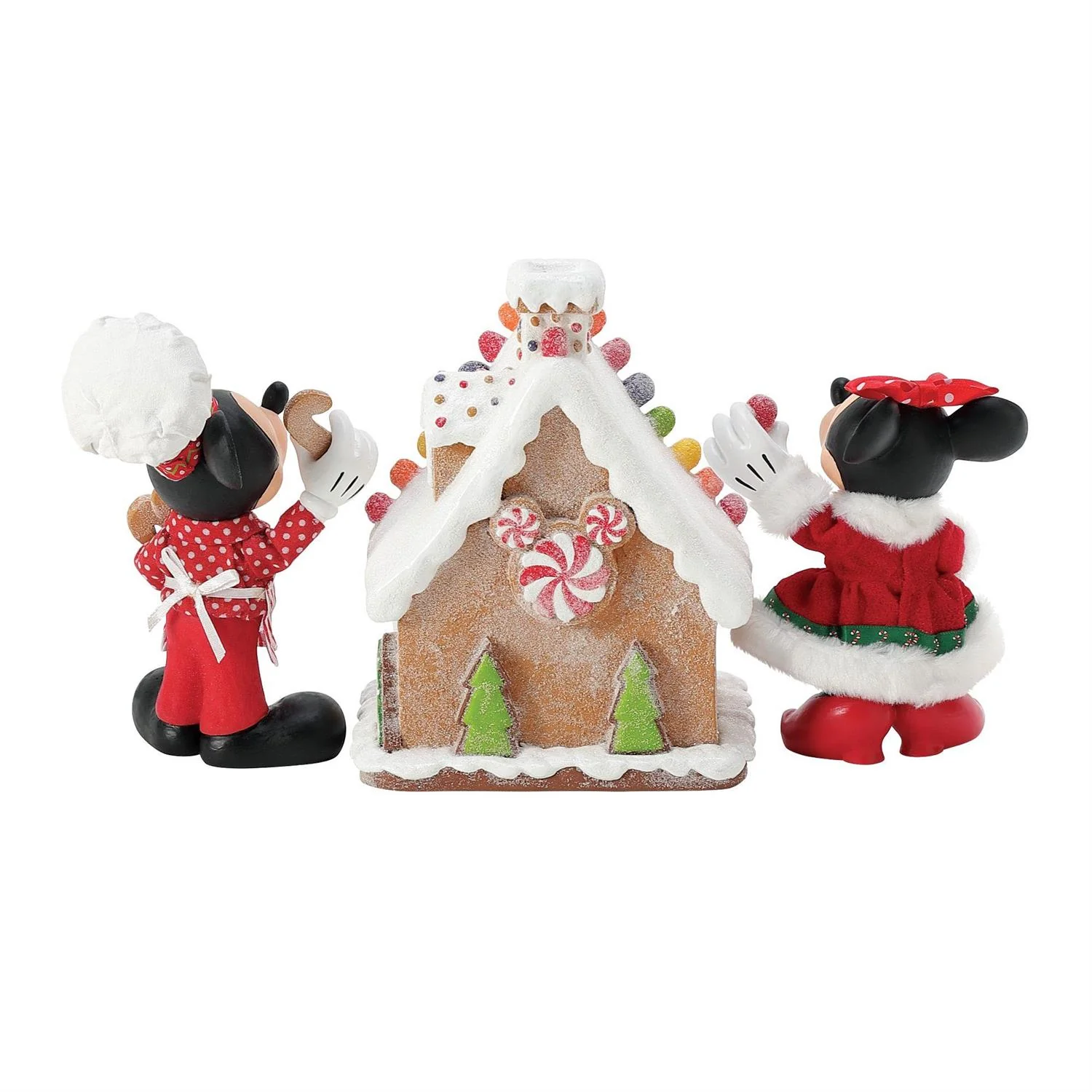 Minnie & Mickey's GB House Figurine - Image 3