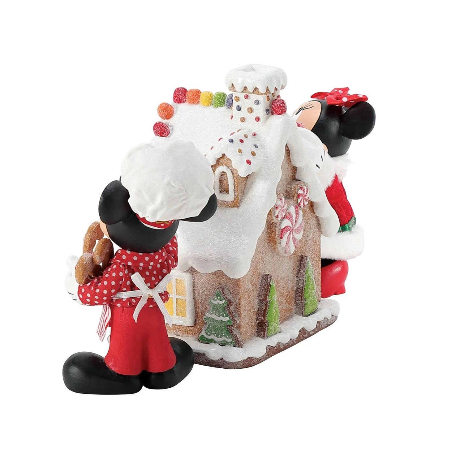 Minnie & Mickey's GB House Figurine - Image 4