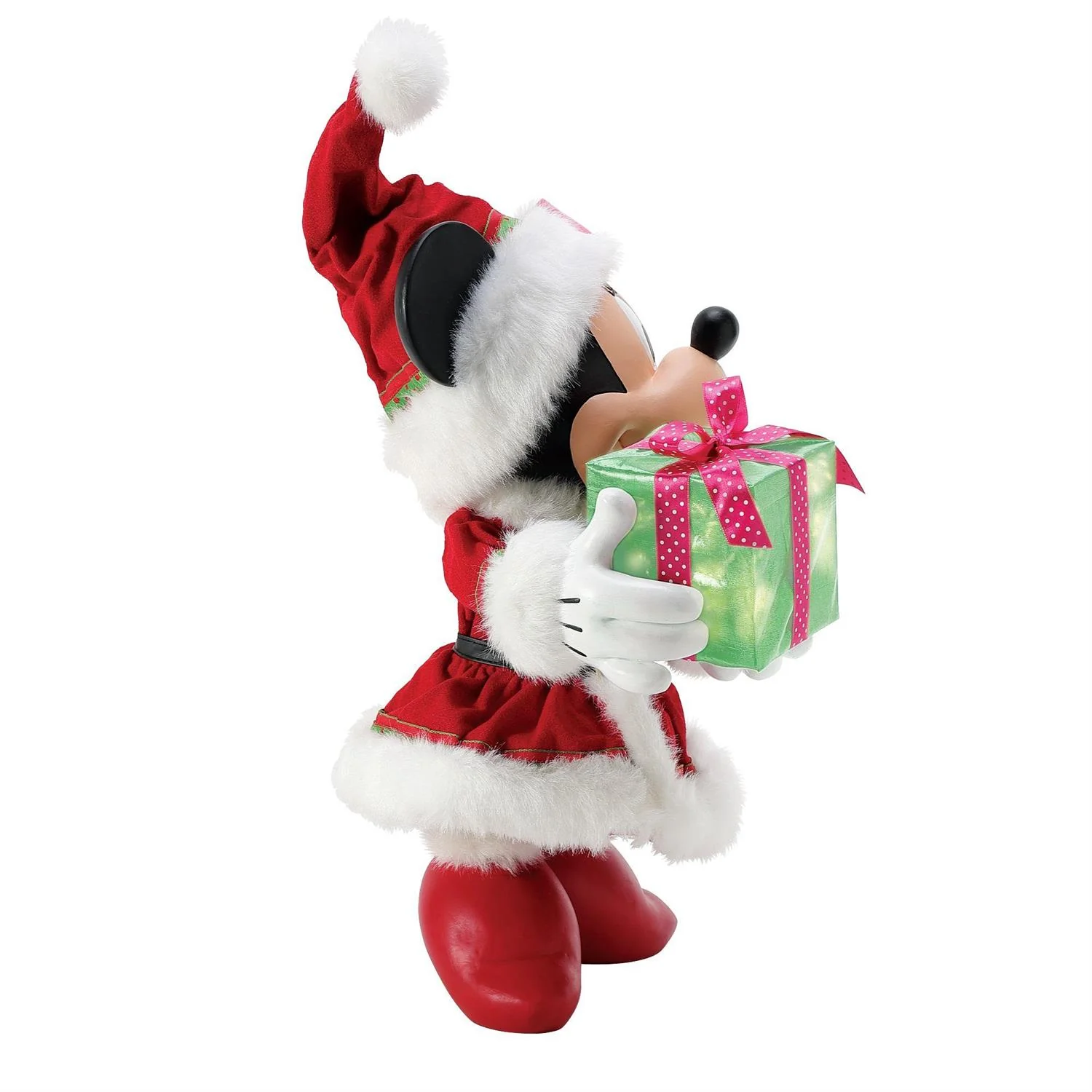 Minnie's Big Gift Figurine - Image 2