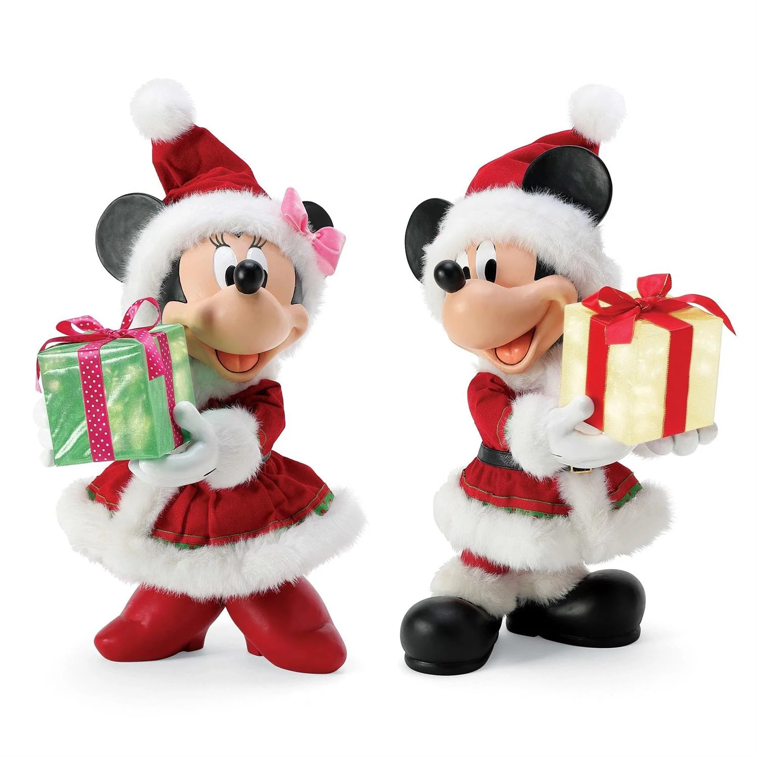 Minnie's Big Gift Figurine - Image 6