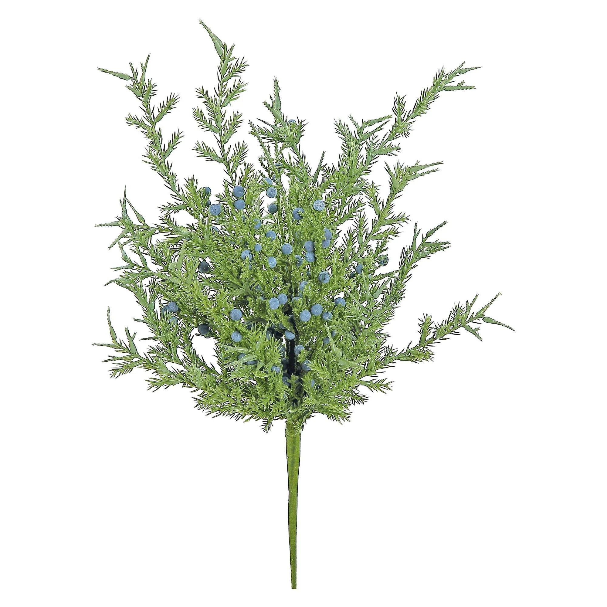 Mixed Juniper Spray, 15" (Blue)