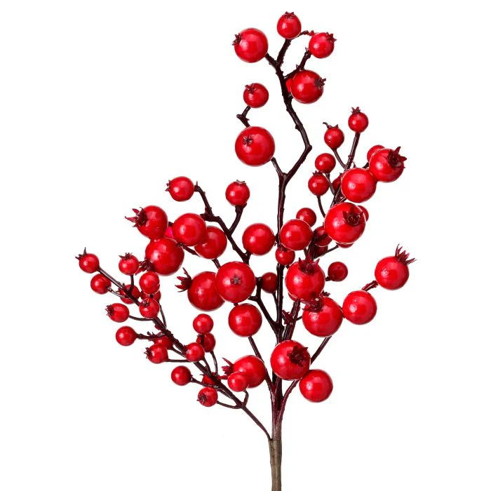 Mixed Size Berry Pick, 14" (Red)