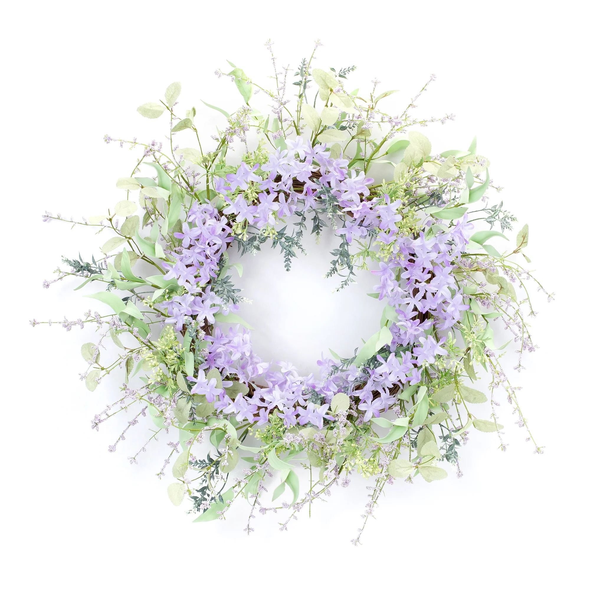 Mixed Wreath, 24.5"D