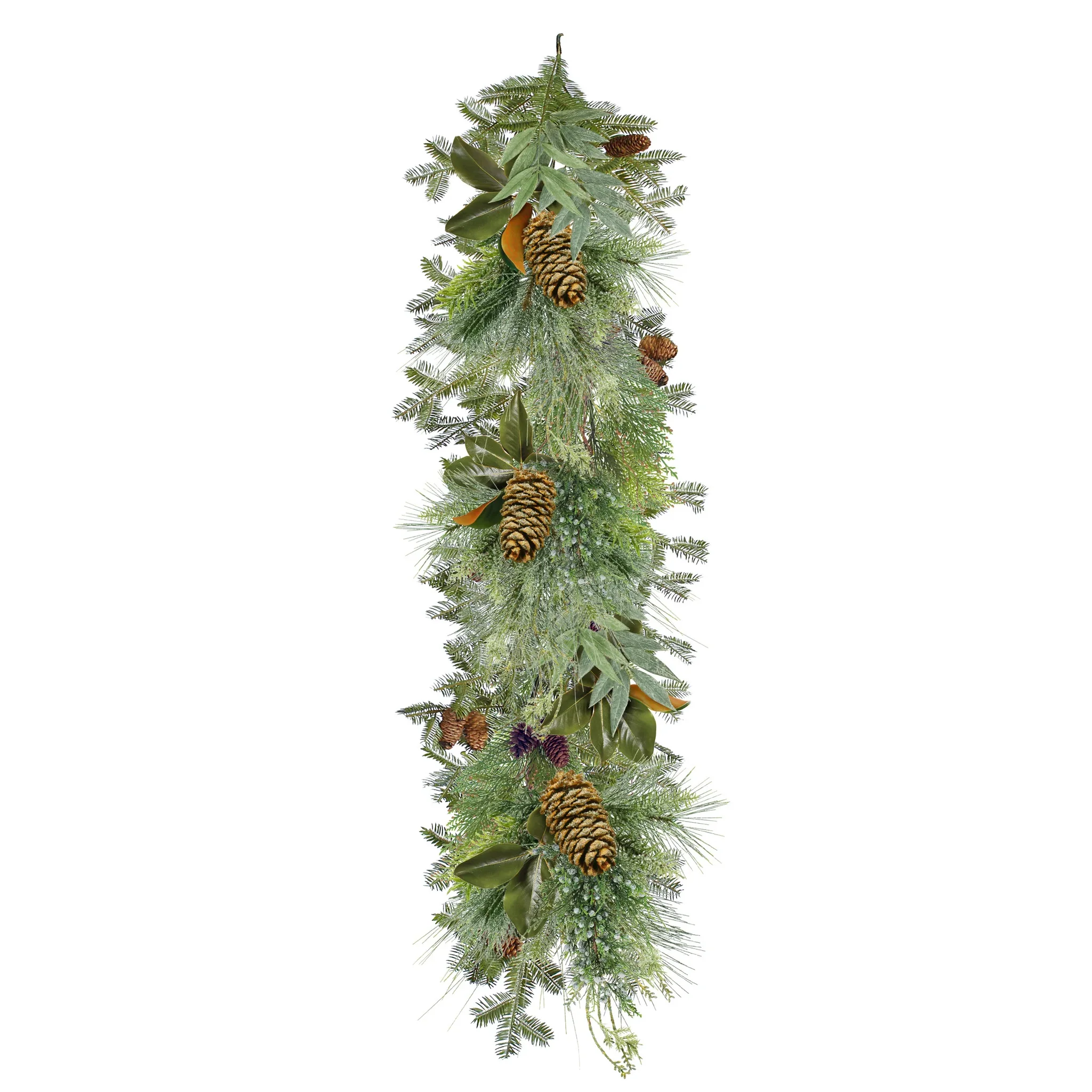 Montana Wood Garland, 5'