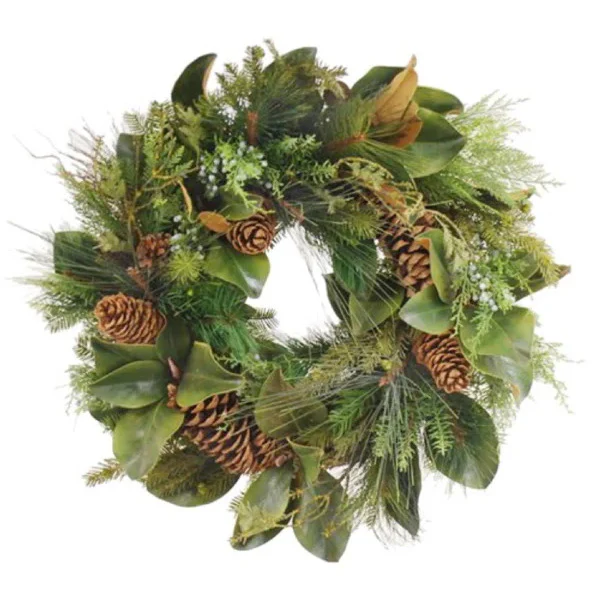 Montana Wood Wreath, 26"
