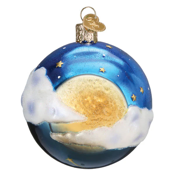 Moonglow Round Ornament - Image 2