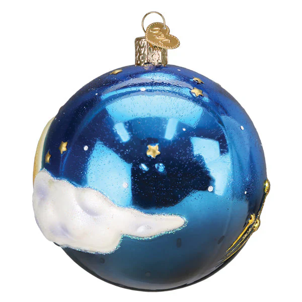 Moonglow Round Ornament - Image 3