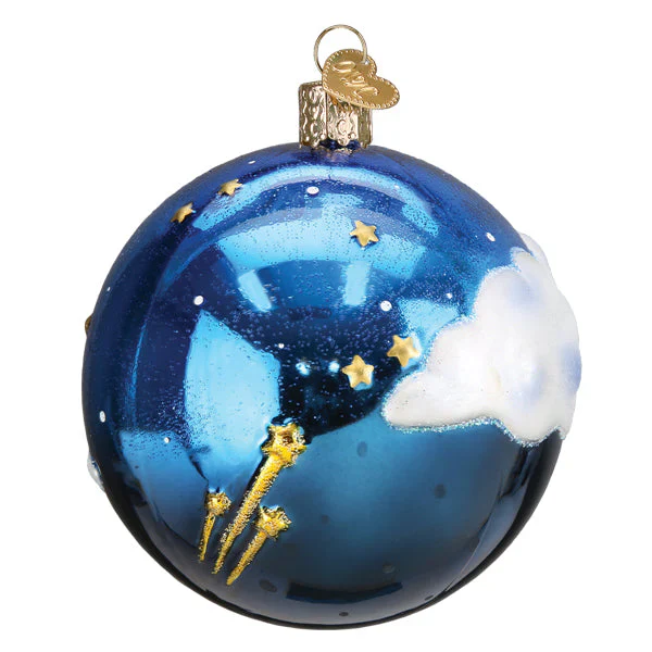 Moonglow Round Ornament - Image 4