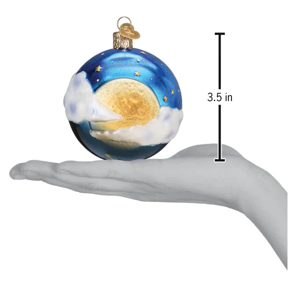 Moonglow Round Ornament - Image 5