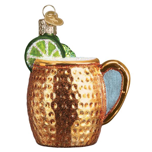 Moscow Mule Mug Ornament - Image 2