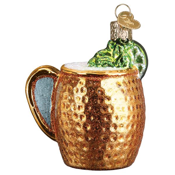 Moscow Mule Mug Ornament - Image 4