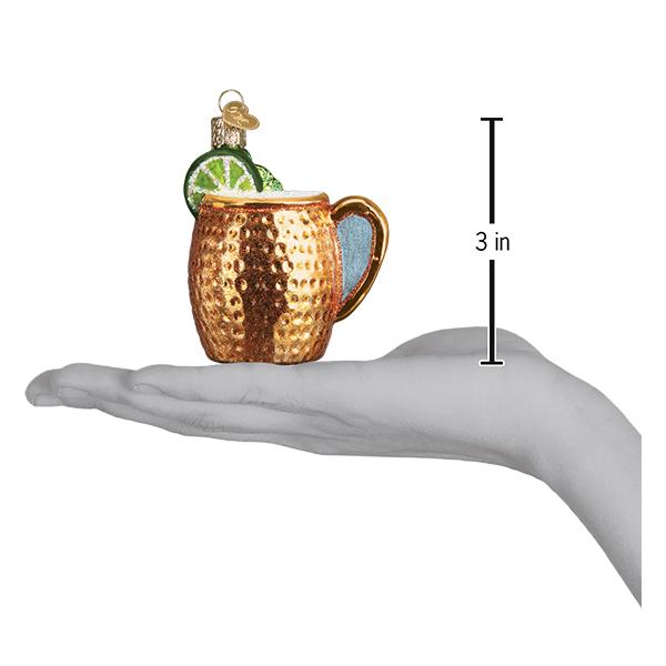 Moscow Mule Mug Ornament - Image 5