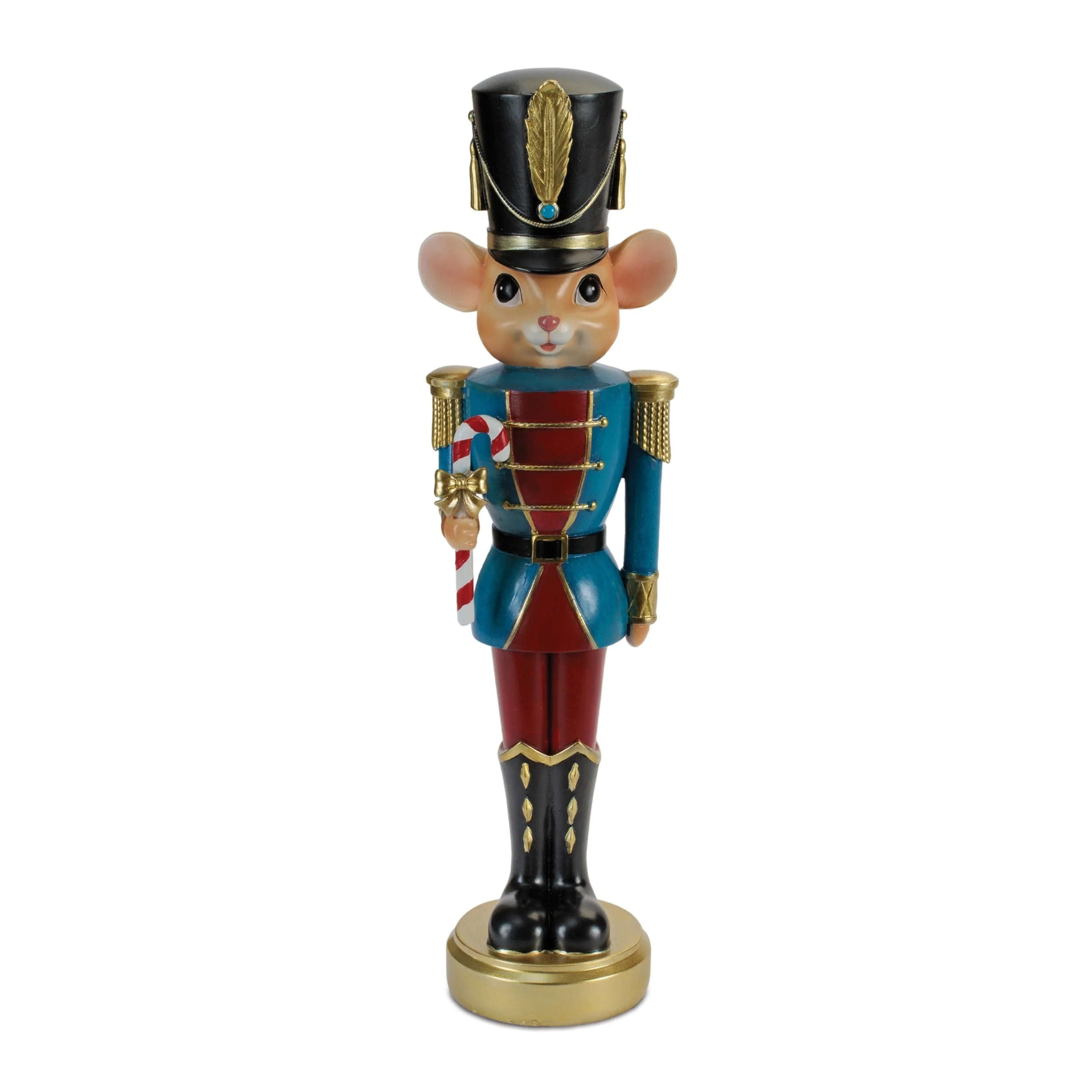 Resin Mouse Soldier Figurine, 14" (2 styles - sold individually)