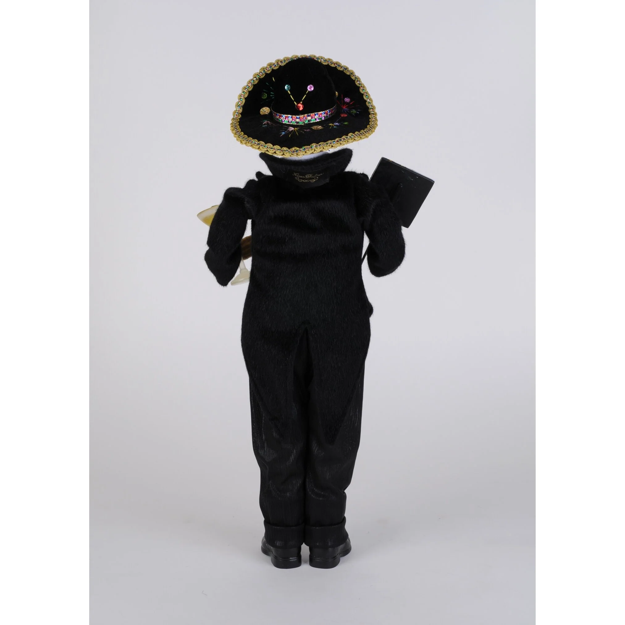 Mr. Fiesta Skeleton Figurine