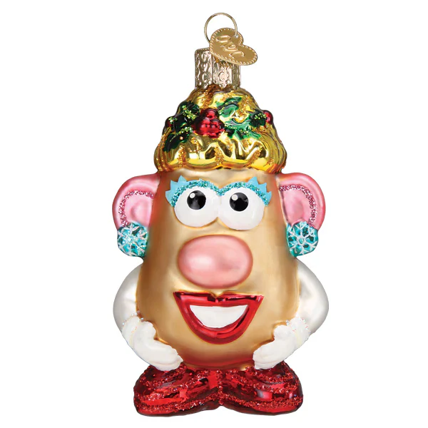 Mrs. Potato Head Ornament - Image 2