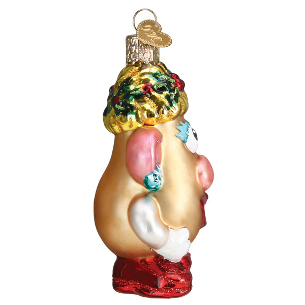 Mrs. Potato Head Ornament - Image 3