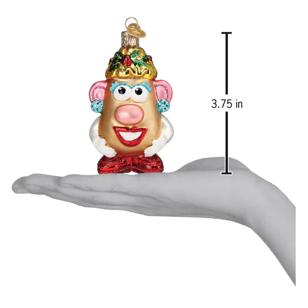 Mrs. Potato Head Ornament - Image 5