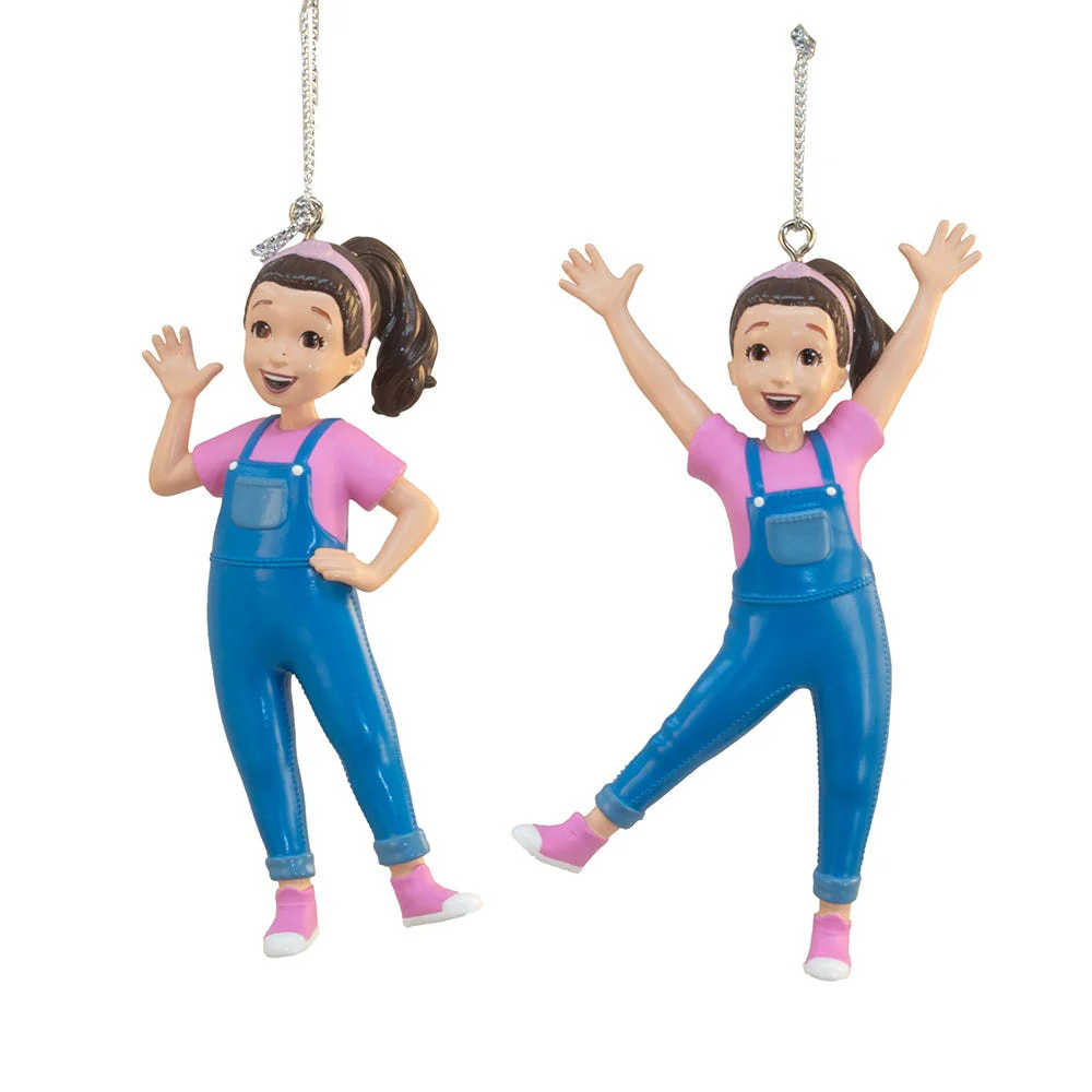 Ms. Rachelâ„¢ Figural Ornament, 3.75" (2 styles - sold individually)