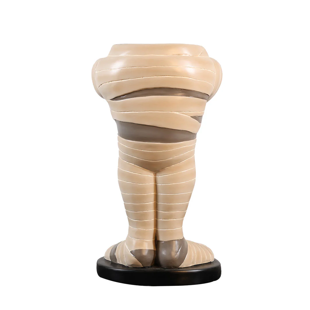 Large Fiberglass Mummy Body Photo Op, 28" - Image 5
