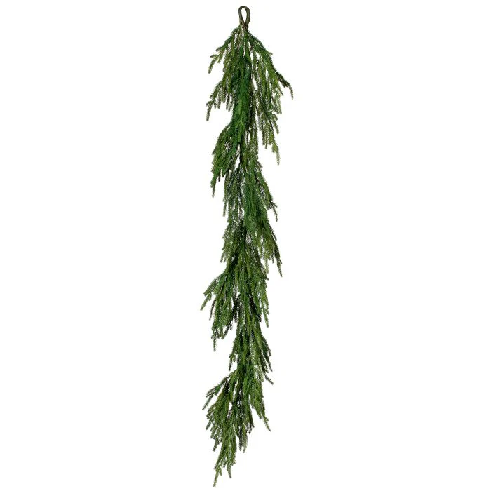 Natural Touch Norfolk Pine Garland, 60" (Green)