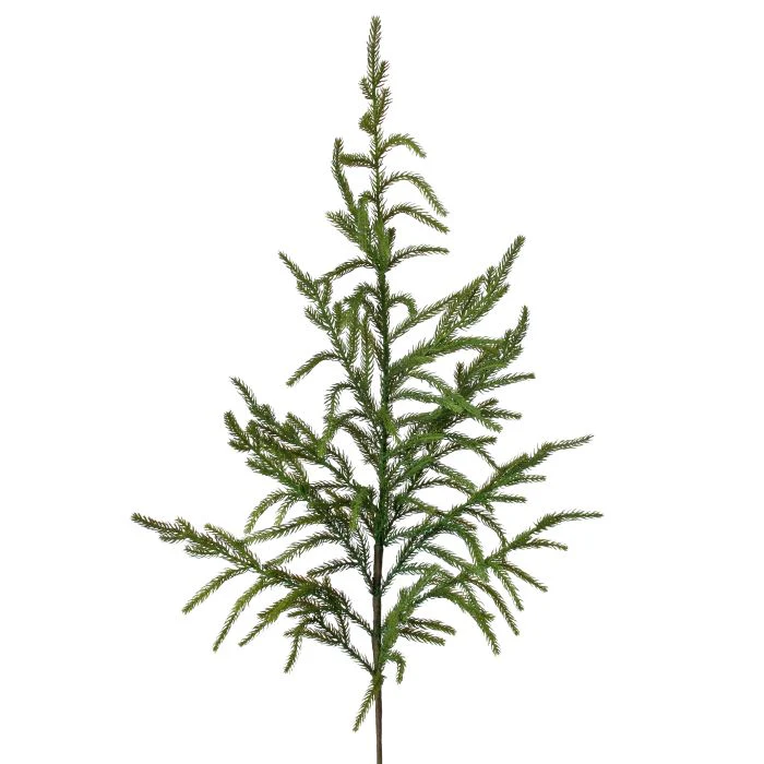 Natural Touch Norfolk Pine Spray, 38" (Green)