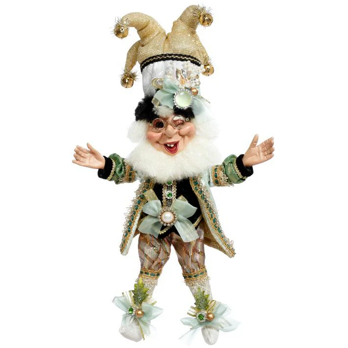 Naughty Elf Figurine, Small, 13"