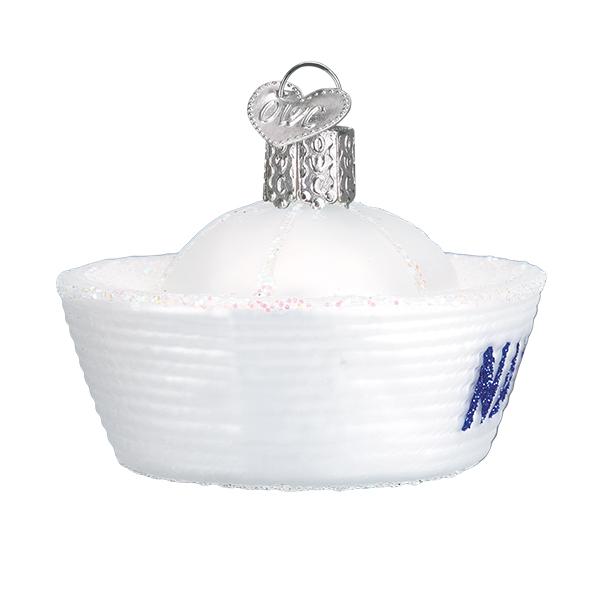 Navy Cap Ornament - Image 3