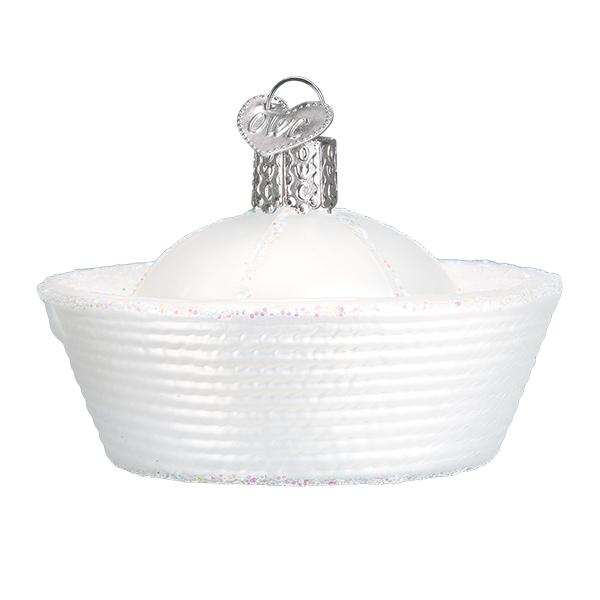 Navy Cap Ornament - Image 4