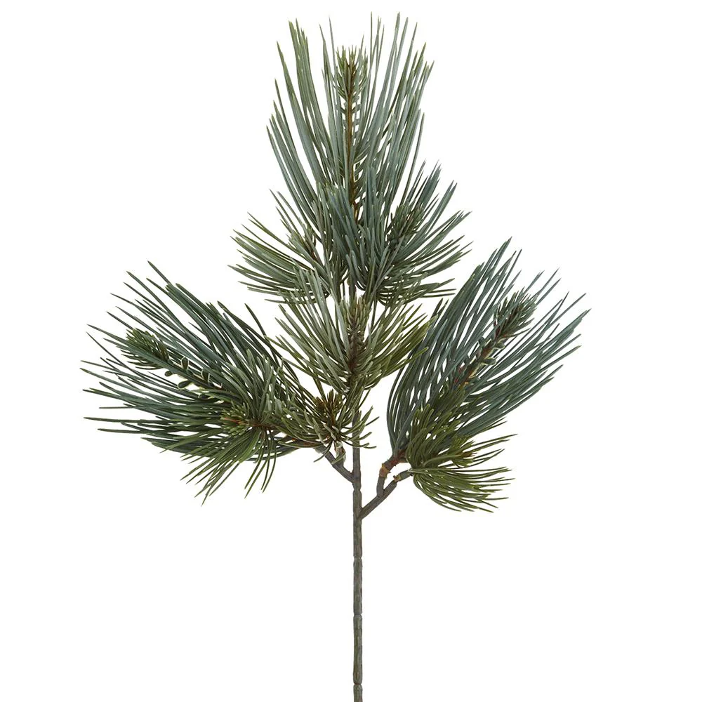 Needle Pine Spray, 16" (Green Gray)