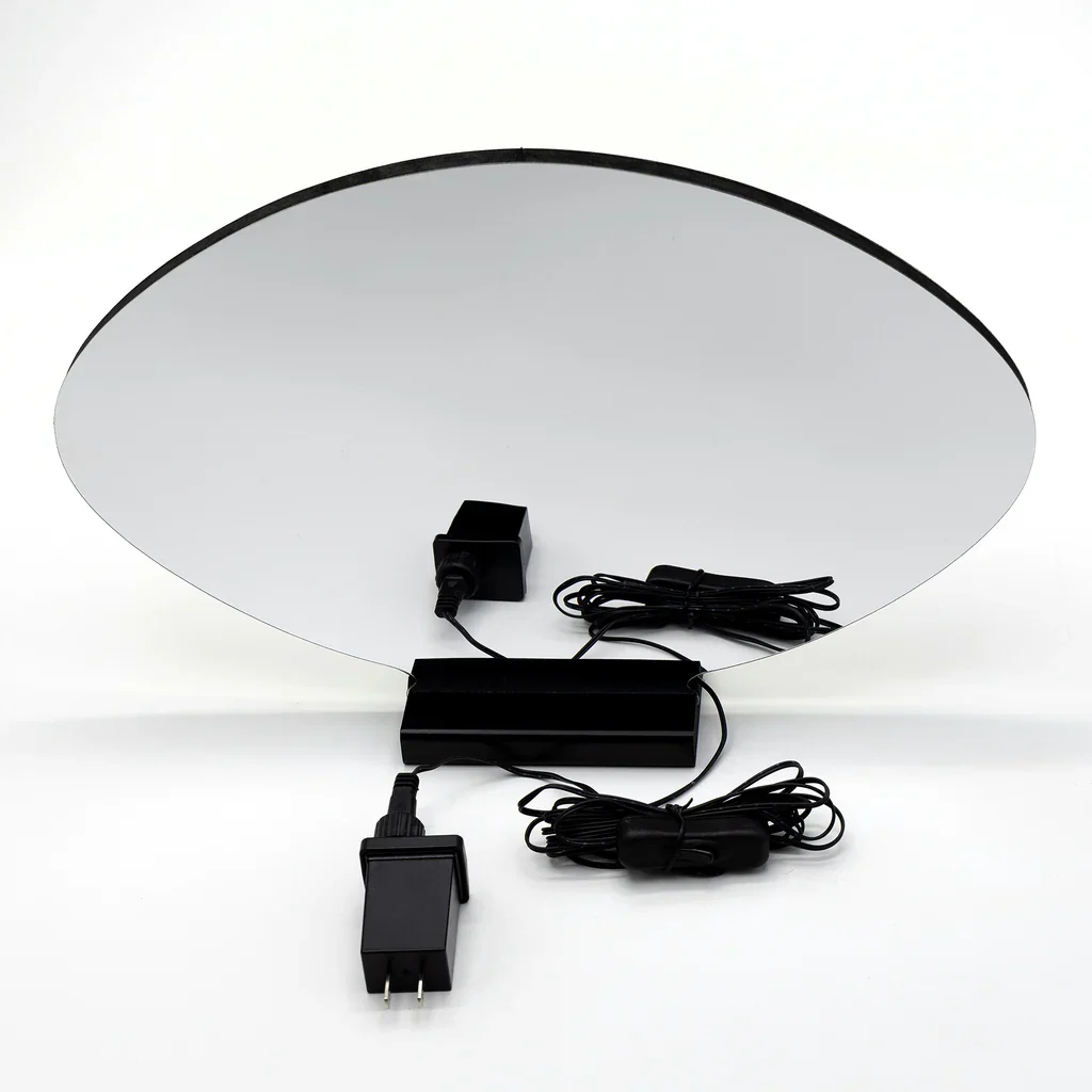 New York Jets LED Infinity Logo Light, Acrylic, w/UL Plug, 10.5" - Image 7