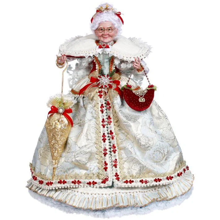 Night on the Town Mrs. Claus Figurine, 24"
