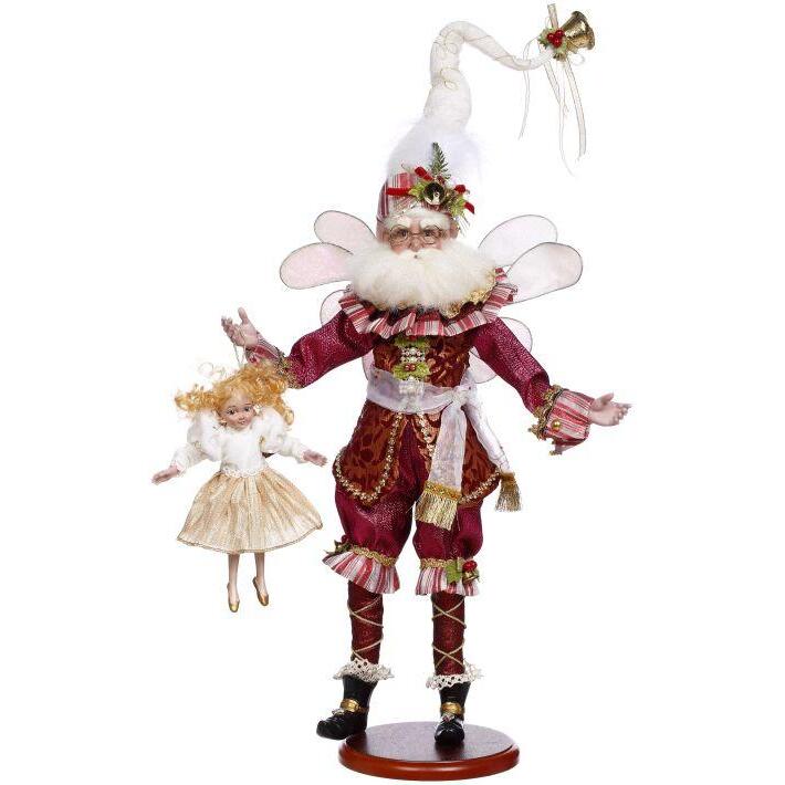 Nine Ladies Dancing Fairy on Base Figurine, 20"