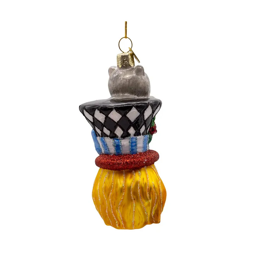 Noble Gems™ Alice Head Ornament, 4.5" - Image 3