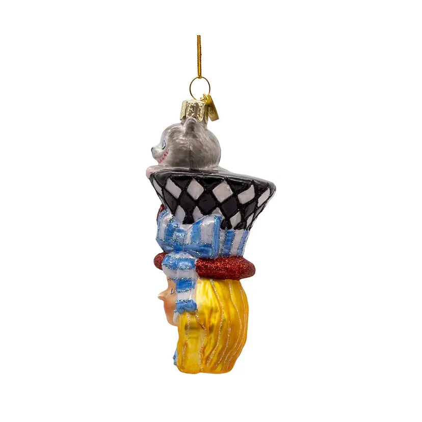 Noble Gems™ Alice Head Ornament, 4.5" - Image 4