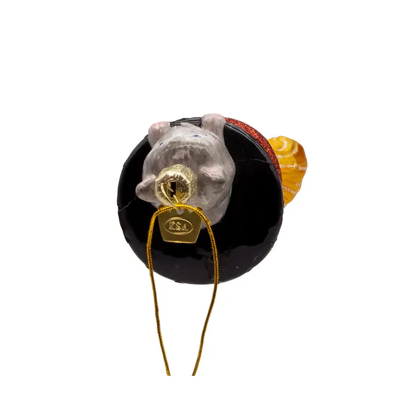 Noble Gems™ Alice Head Ornament, 4.5" - Image 5