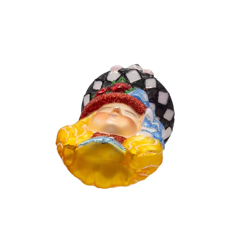Noble Gems™ Alice Head Ornament, 4.5" - Image 6