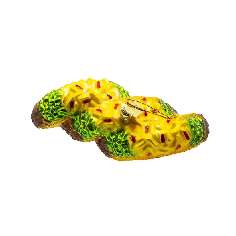 Noble Gems⢠Tacos Glass Ornament, 5.25" - Image 8
