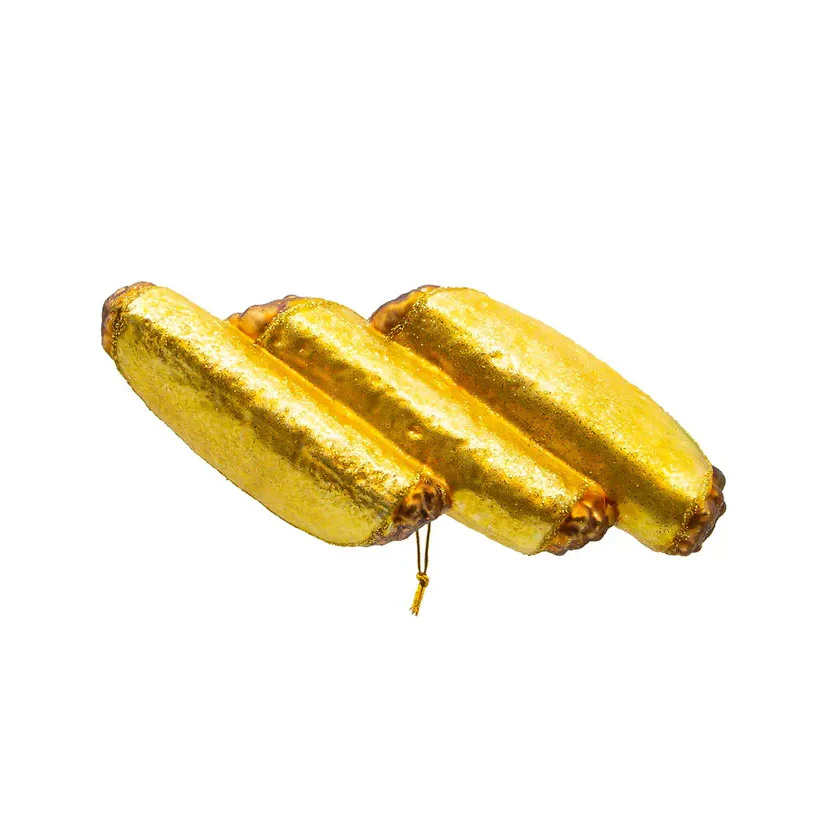 Noble Gems⢠Tacos Glass Ornament, 5.25" - Image 9