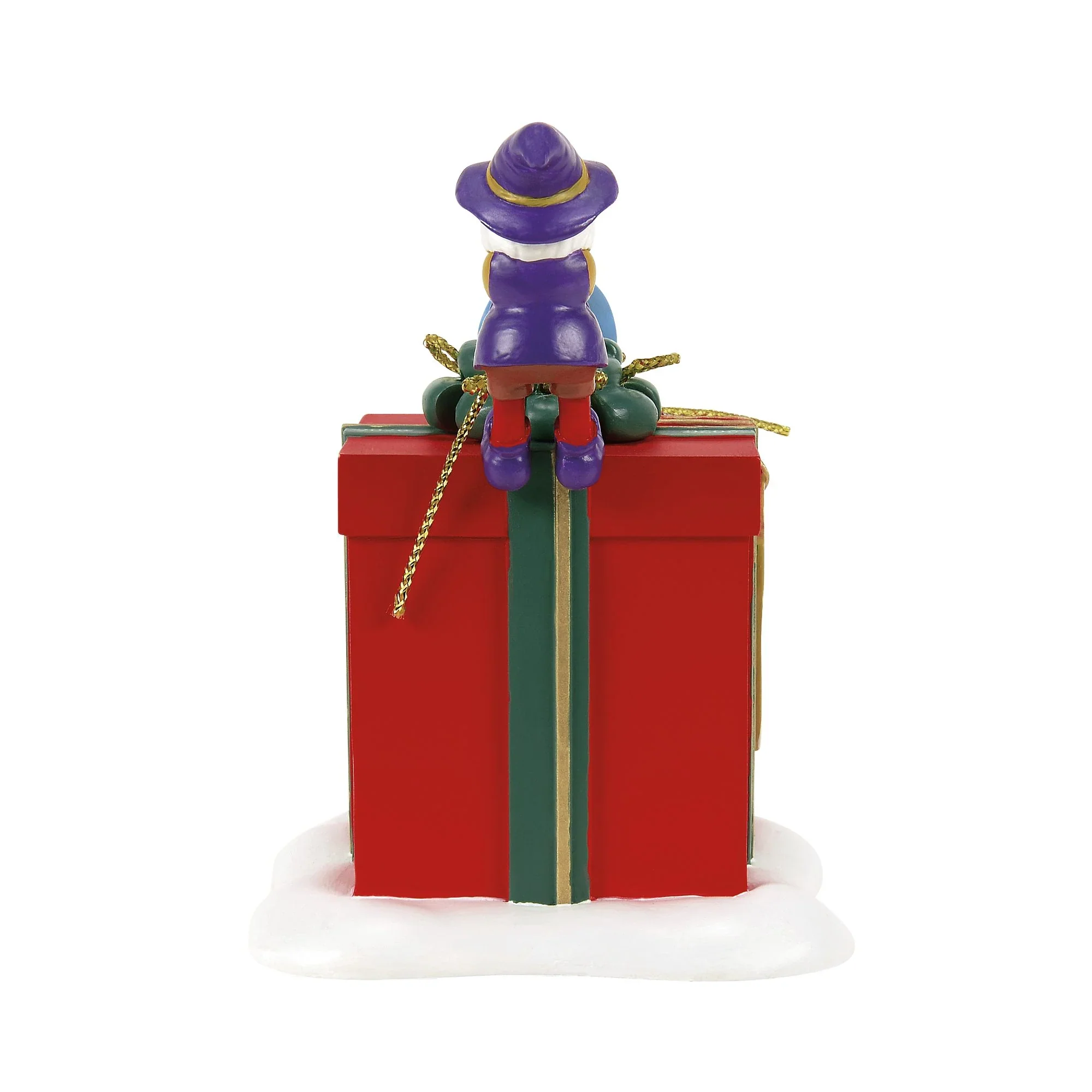 North Pole Series Village - 50th All Wrapped Up, 2026 Figurine, 3.4" - Image 2