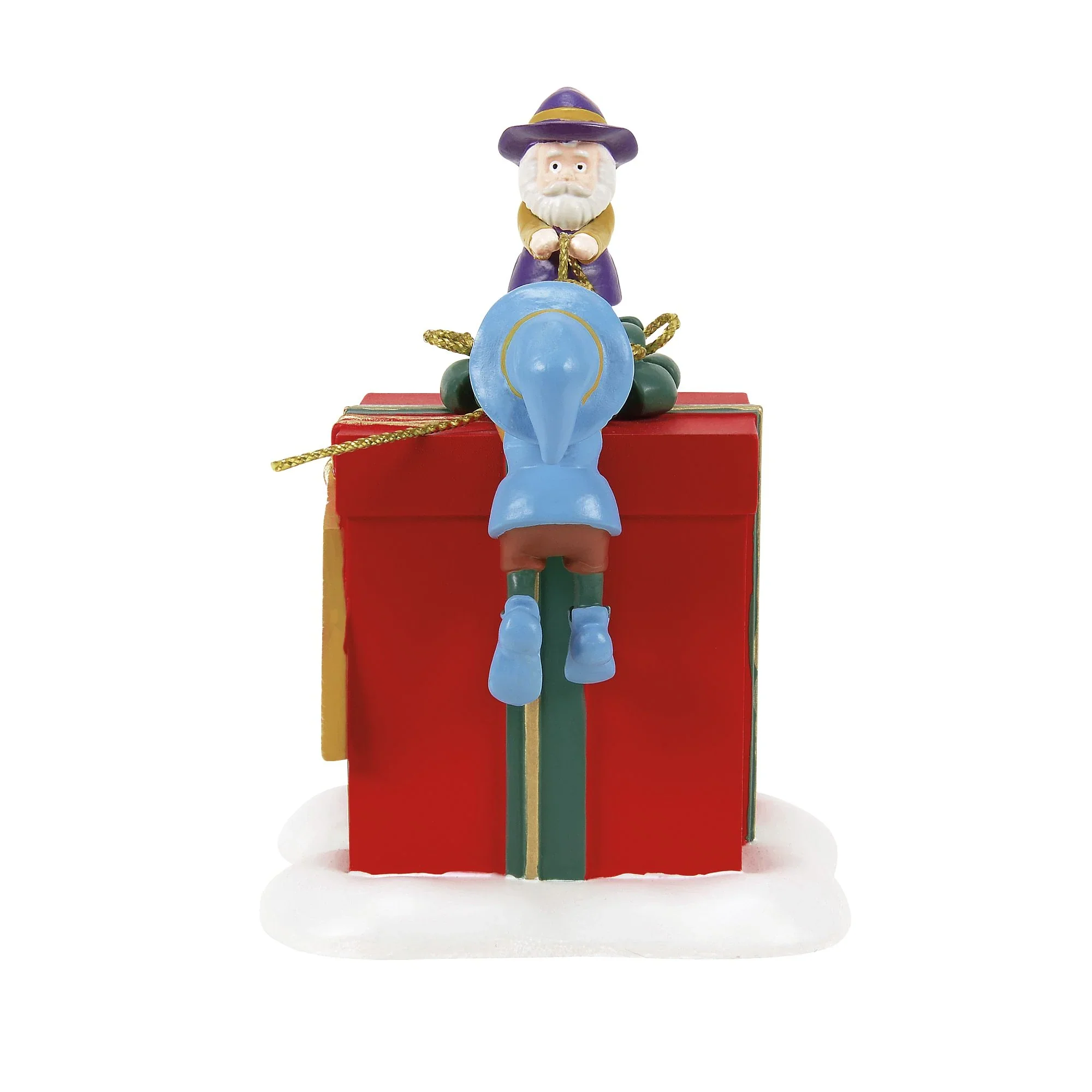 North Pole Series Village - 50th All Wrapped Up, 2026 Figurine, 3.4" - Image 4