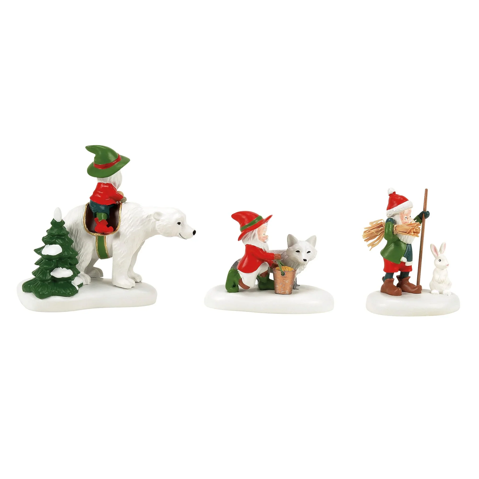 North Pole Series Village - 50th Three Wee Kings, 2.52" (Set of 3) - Image 4